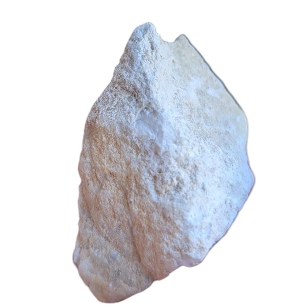 White Quartz Crystal Stone - Picture 3 of 3